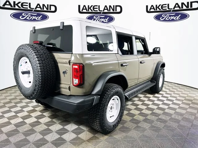 New 2026 Ford Bronco Heritage Edition