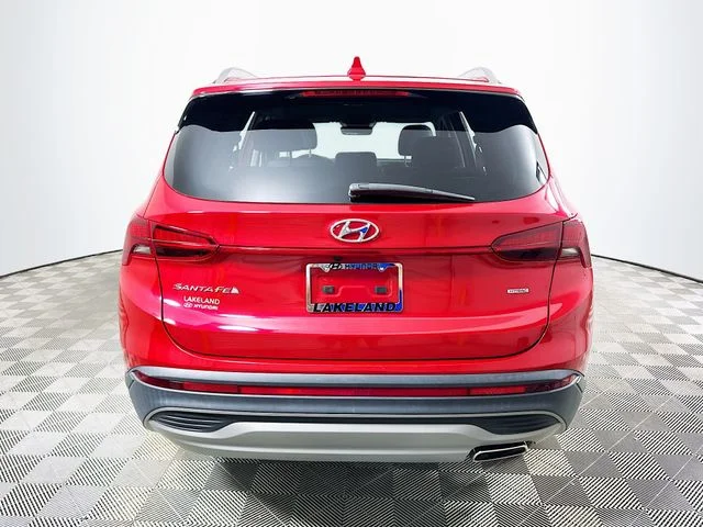 Certified Used 2023 Red Hyundai SEL image 4