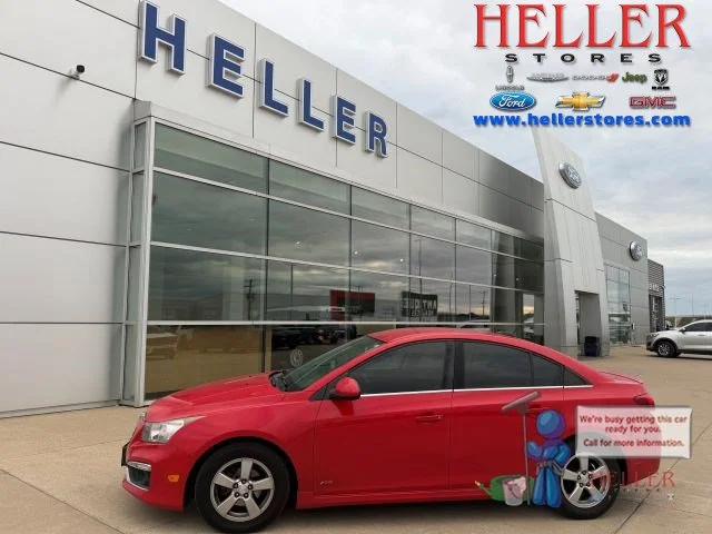 2016 Chevrolet Cruze Limited