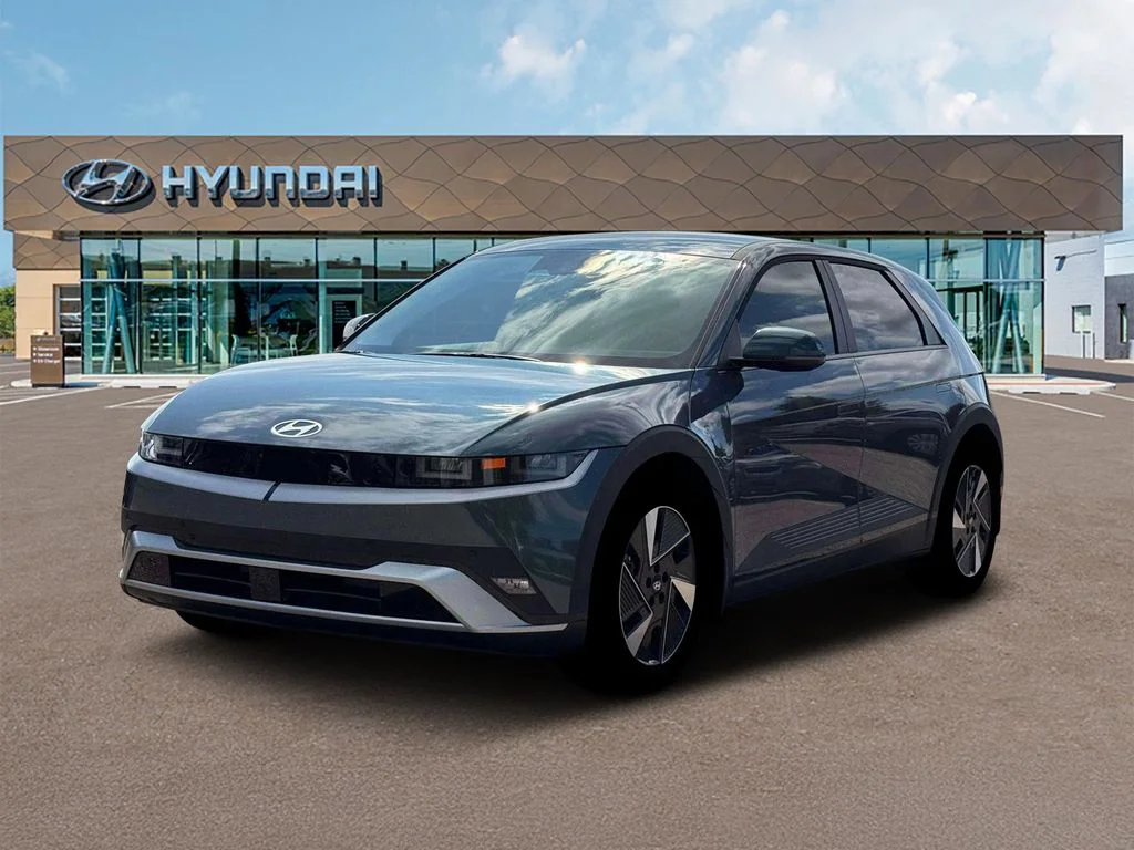 New 2026 Green Hyundai SEL image 1