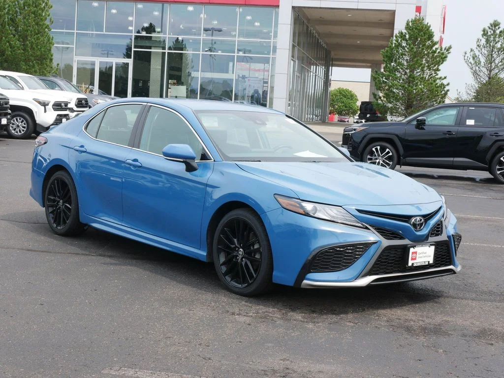 Certified 2024 Toyota Camry XSE with VIN 4T1K61AK0RU239787 for sale in Minneapolis, Minnesota