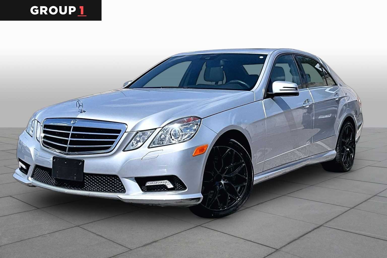 Pre-Owned 2011 Mercedes-Benz E 550 Luxury
