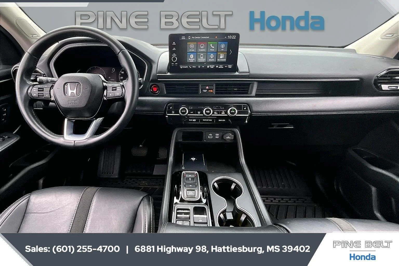 Used 2024 Sonic Gray Pearl Honda Touring image 13