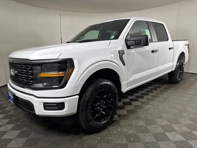 New 2026 Oxford White Ford STX image 8
