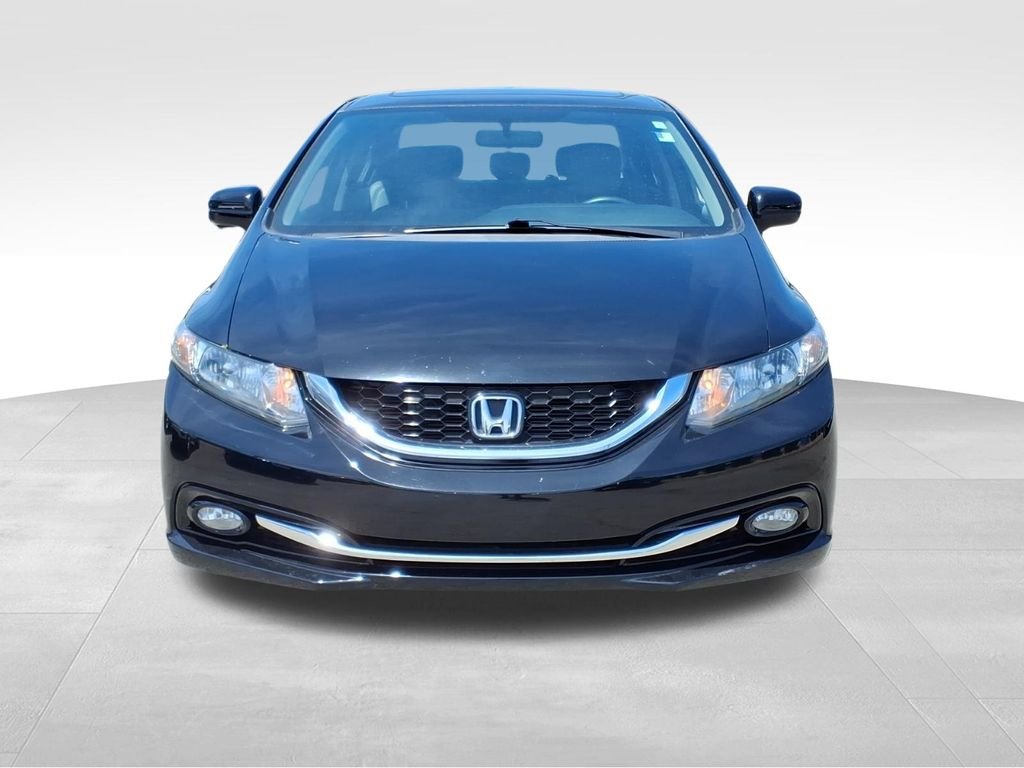 Used 2014 Honda Civic EX-L with VIN 2HGFB2F94EH520485 for sale in Sanford, NC