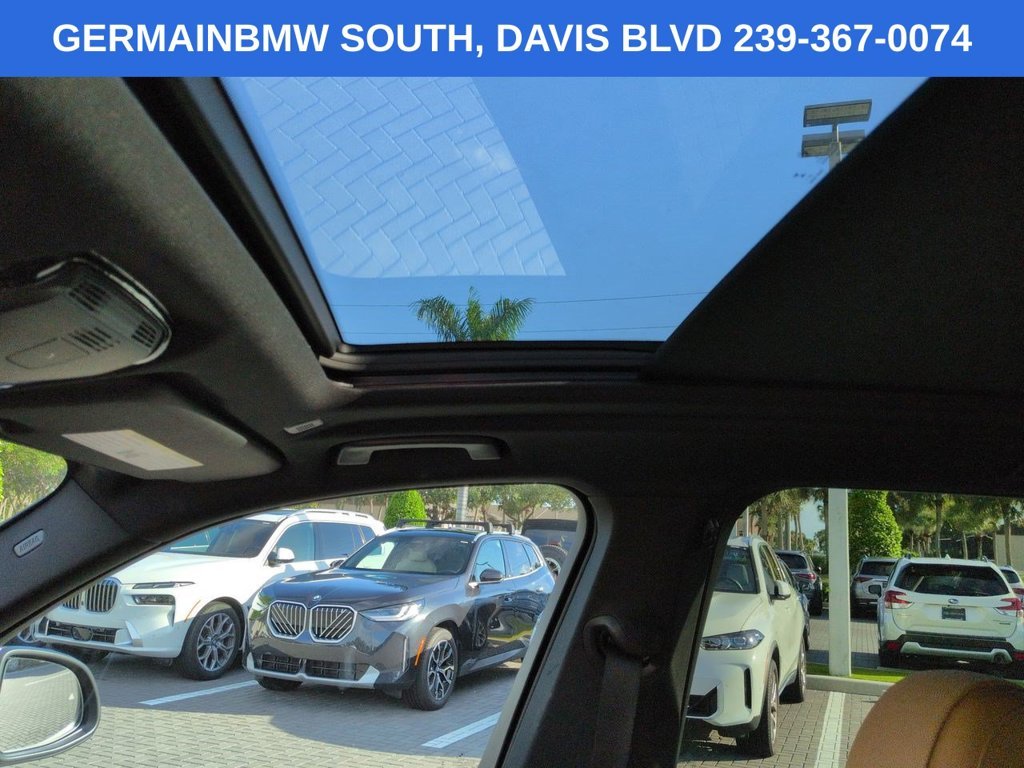 Certified Used 2024 Black Sapphire Metallic BMW sDrive40i image 22