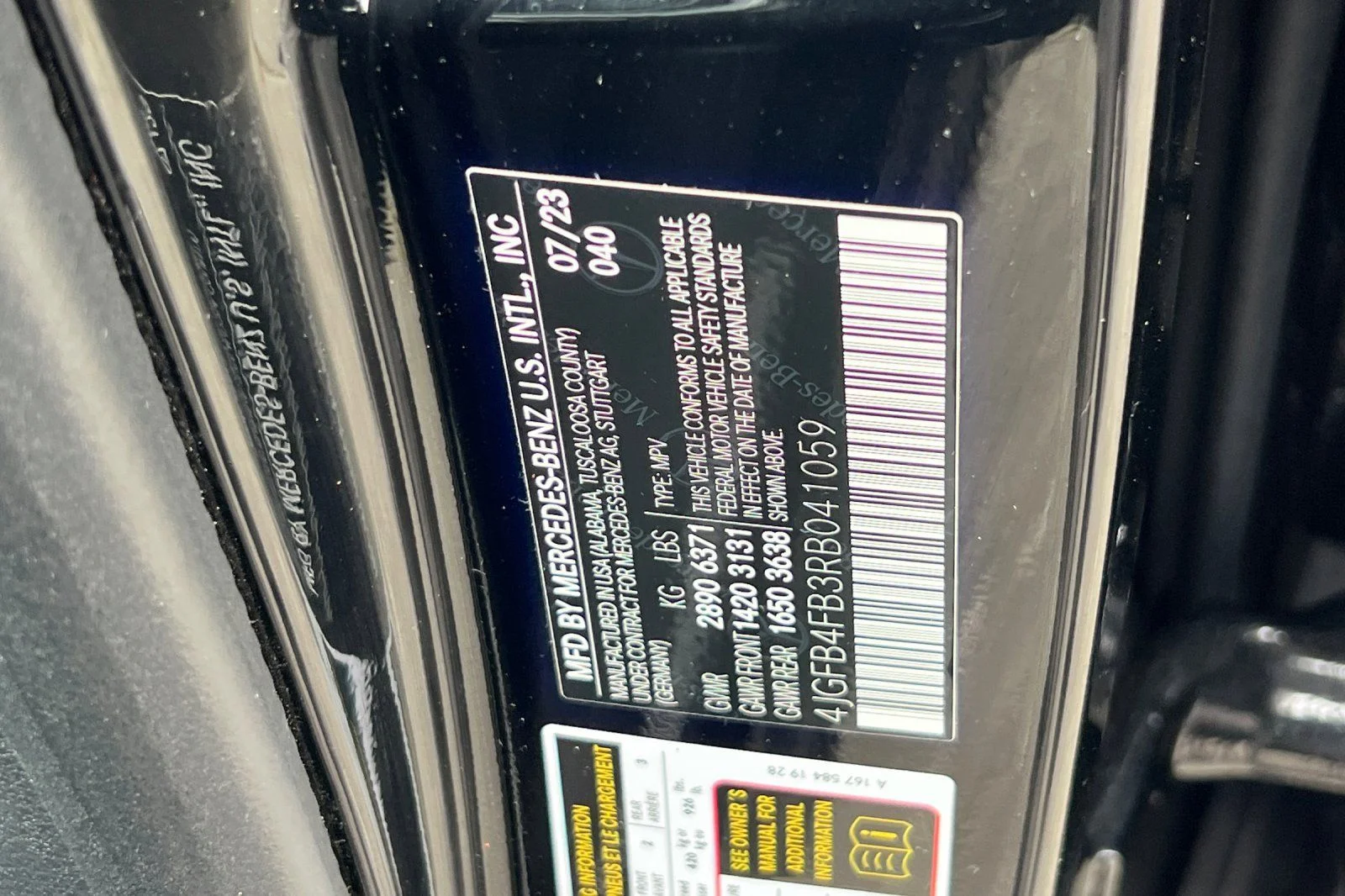 Used 2024 Black Mercedes-Benz GLE 350 image 34