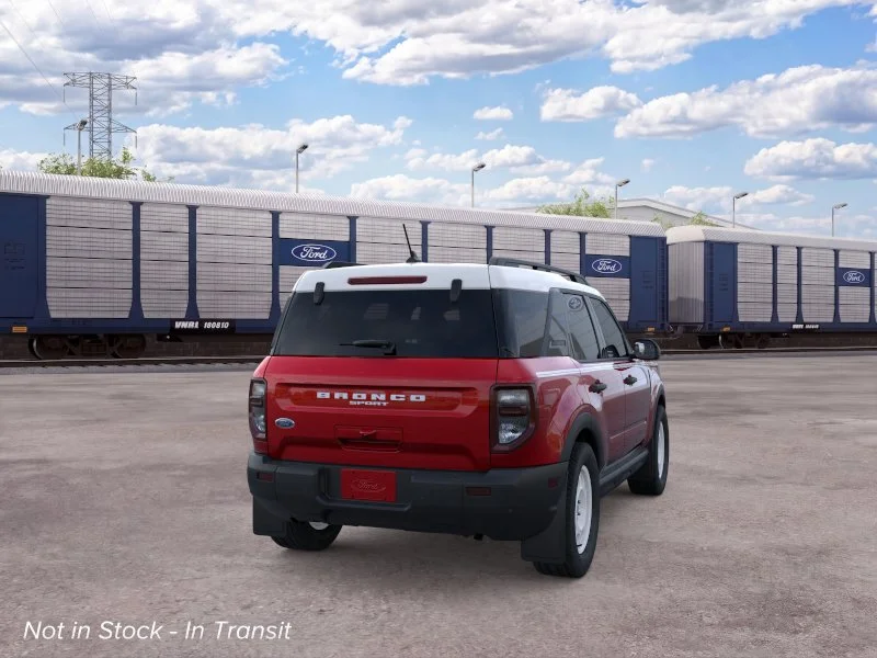 New 2026 Ruby Red Metallic Tinted Clearcoat Ford Heritage image 8