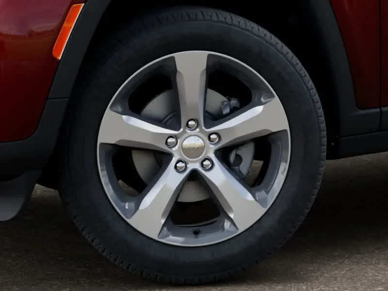 New 2026 Velvet Red Pearlcoat Jeep Limited image 8