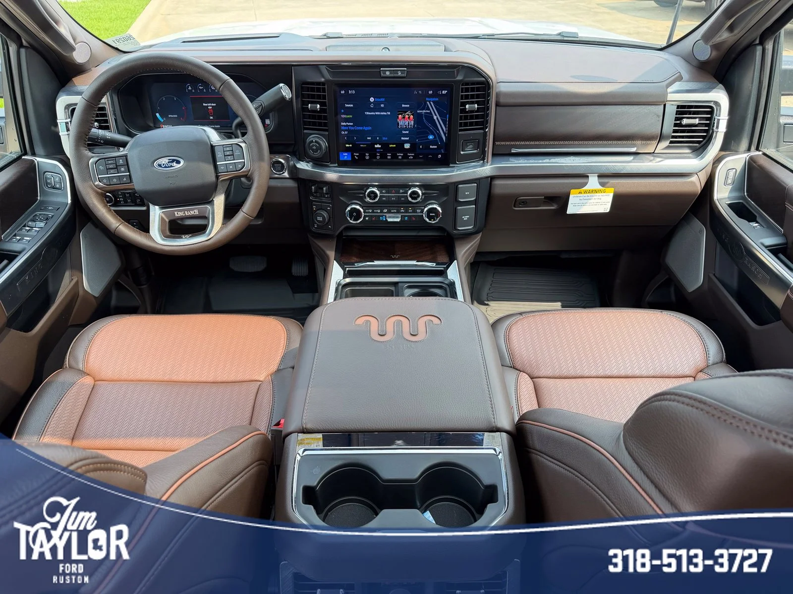 New 2026 Star White Metallic Tri-Coat Ford F-250® King Ranch® image 53
