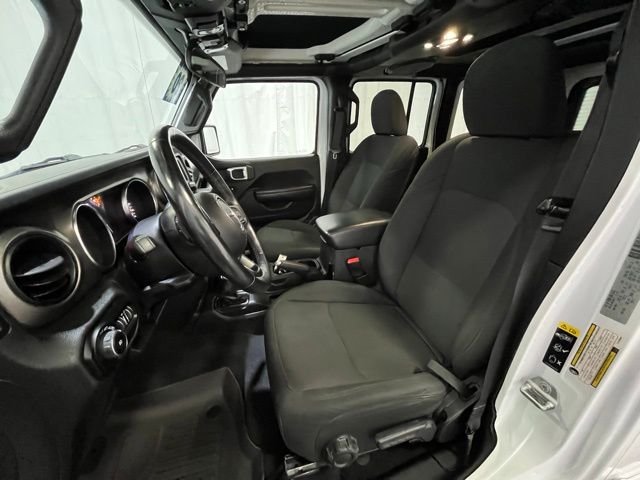Used 2020 White Jeep Unlimited Sport S image 10