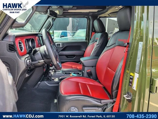 Used 2023 Green Jeep Rubicon 392 image 8