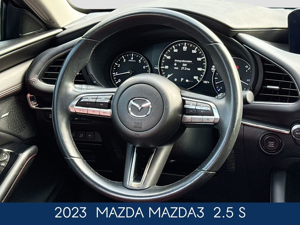 Used 2023 Gray Mazda 2.5 S Carbon Edition image 27