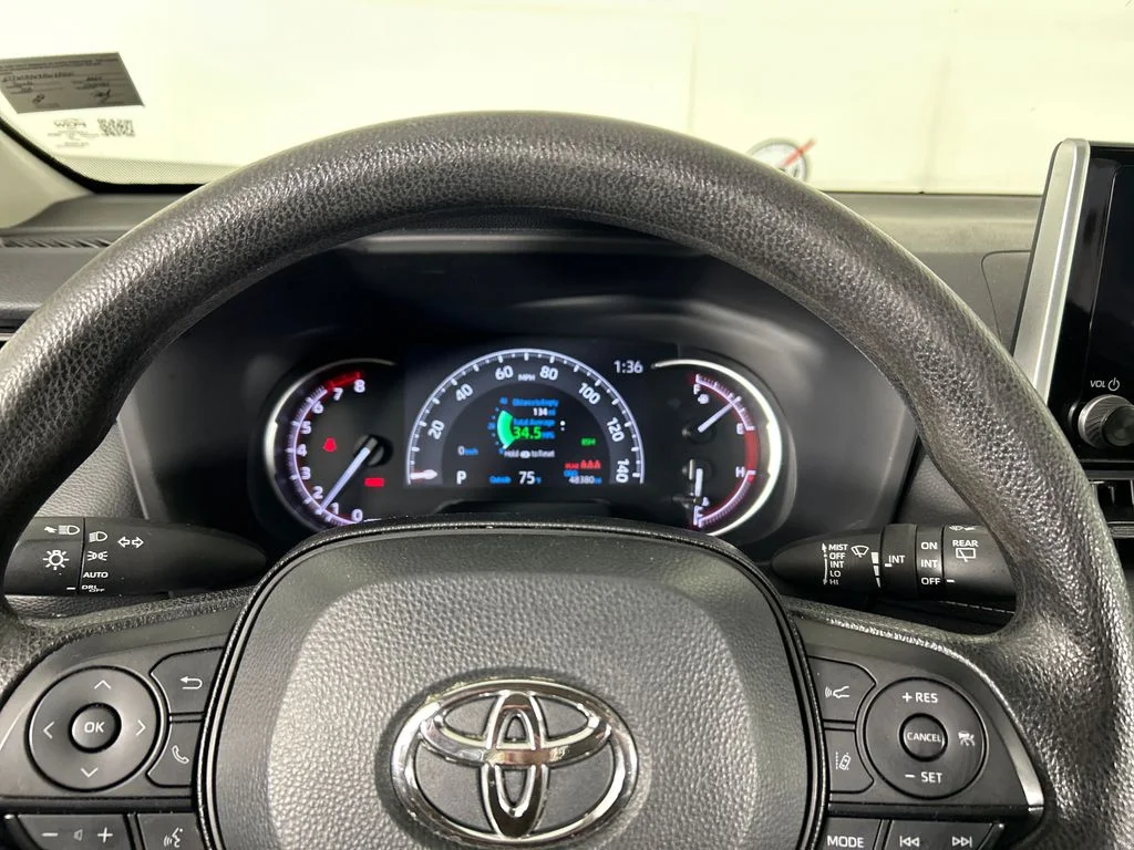 Used 2024 White Toyota XLE image 13