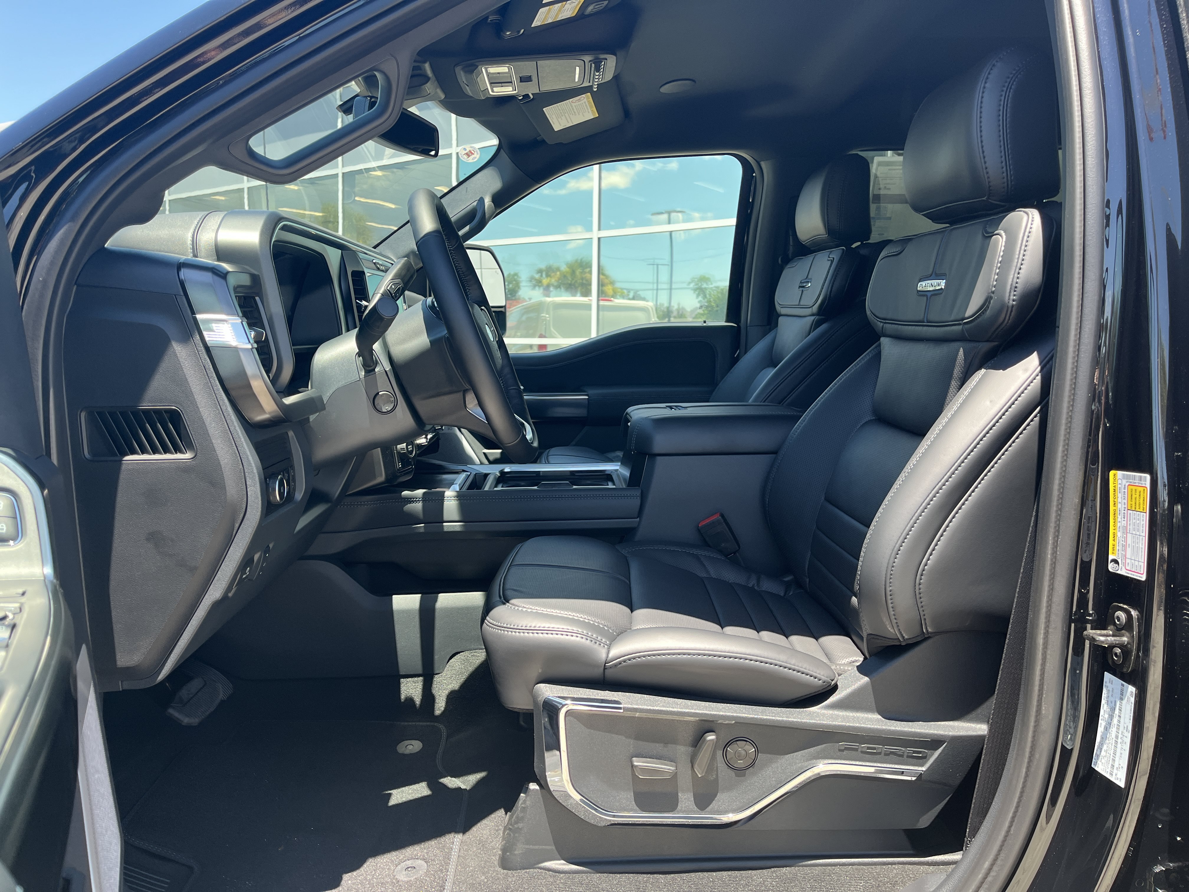 New 2026 Agate Black Metallic Ford F-250® Platinum® image 16