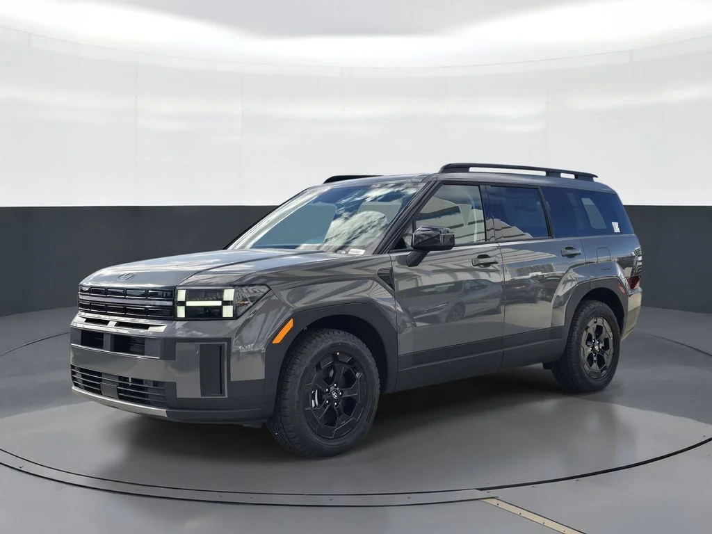 New 2026 Gray Hyundai XRT image 1