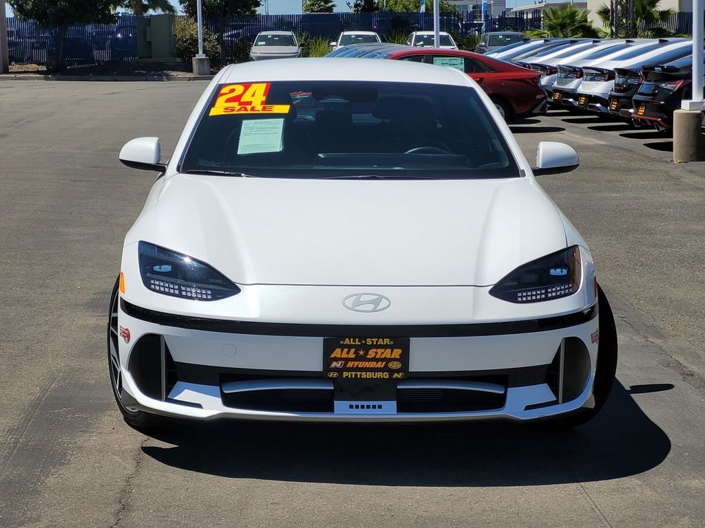 Certified 2024 Hyundai IONIQ 6 SEL with VIN KMHM34AA9RA073894 for sale in Pittsburg, CA