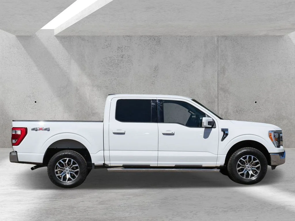 Used 2022 Ford F-150 Lariat with VIN 1FTFW1E55NKE43114 for sale in White Bear Lake, Minnesota