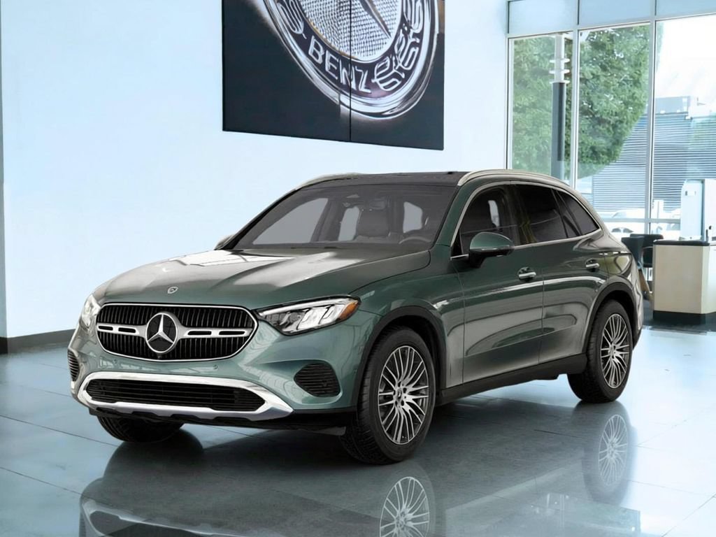 New 2026 Verde Silver Metallic Mercedes-Benz GLC 300 image 80