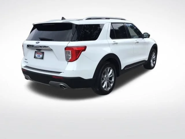Used 2023 Oxford White Ford Limited image 5