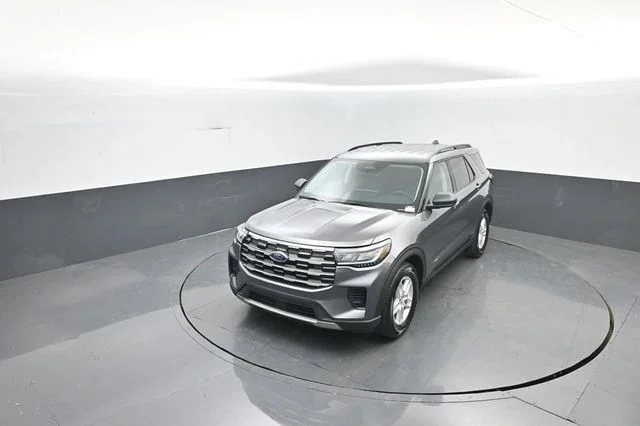 New 2026 Carbonized Gray Metallic Ford Active image 22