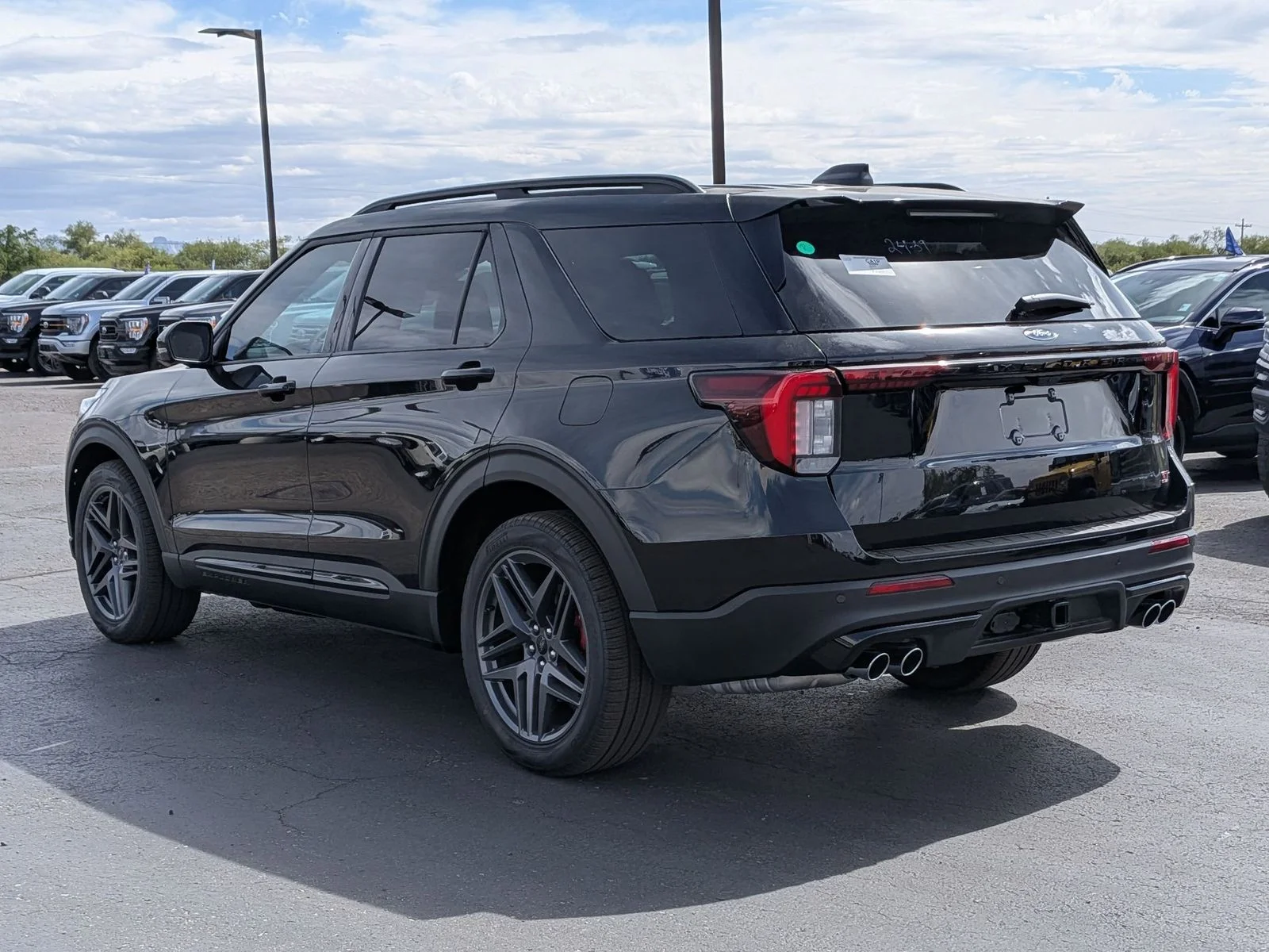New 2026 Agate Black Metallic Ford ST image 8