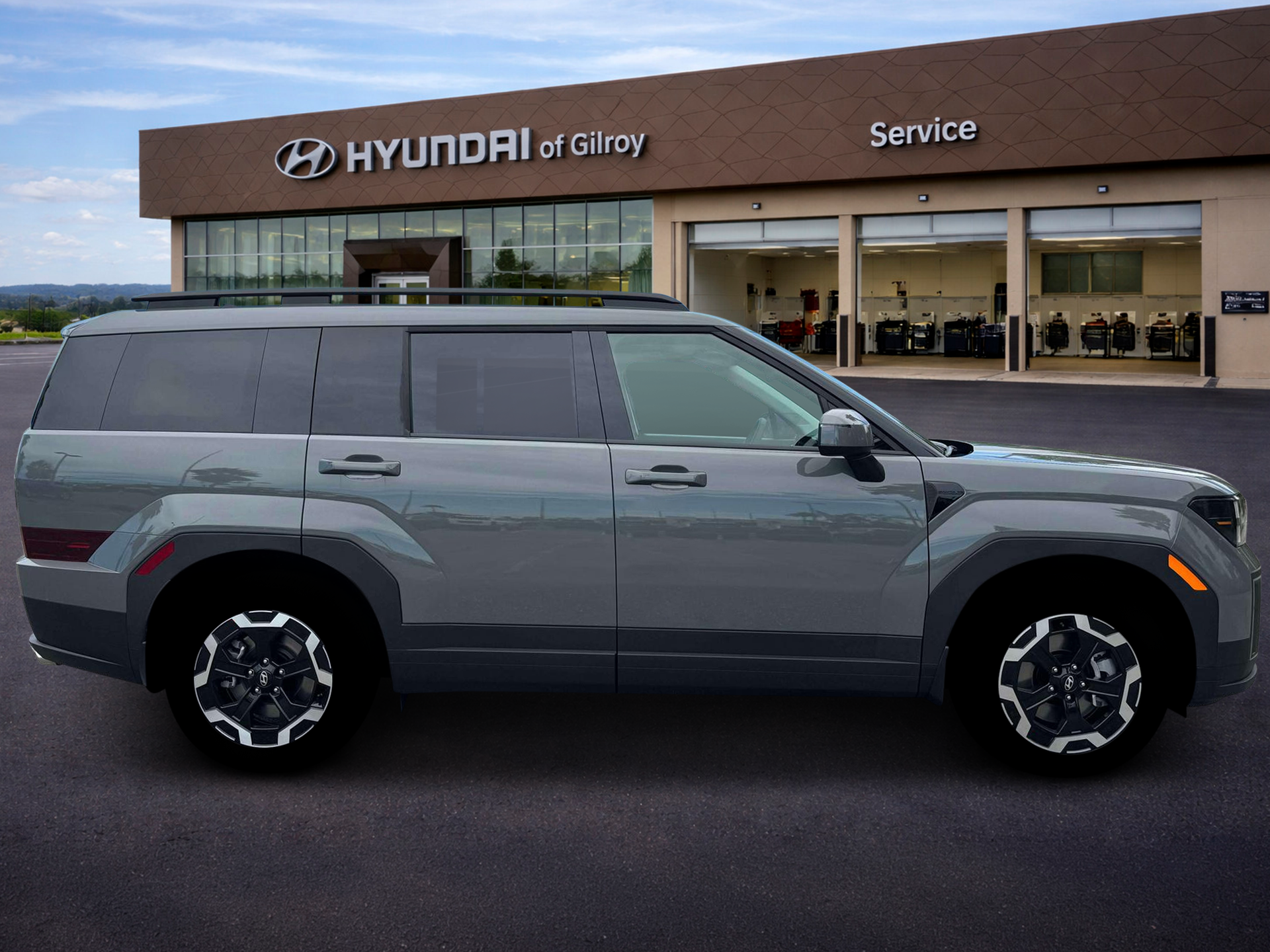 New 2026 Gray Hyundai SEL FWD image 9