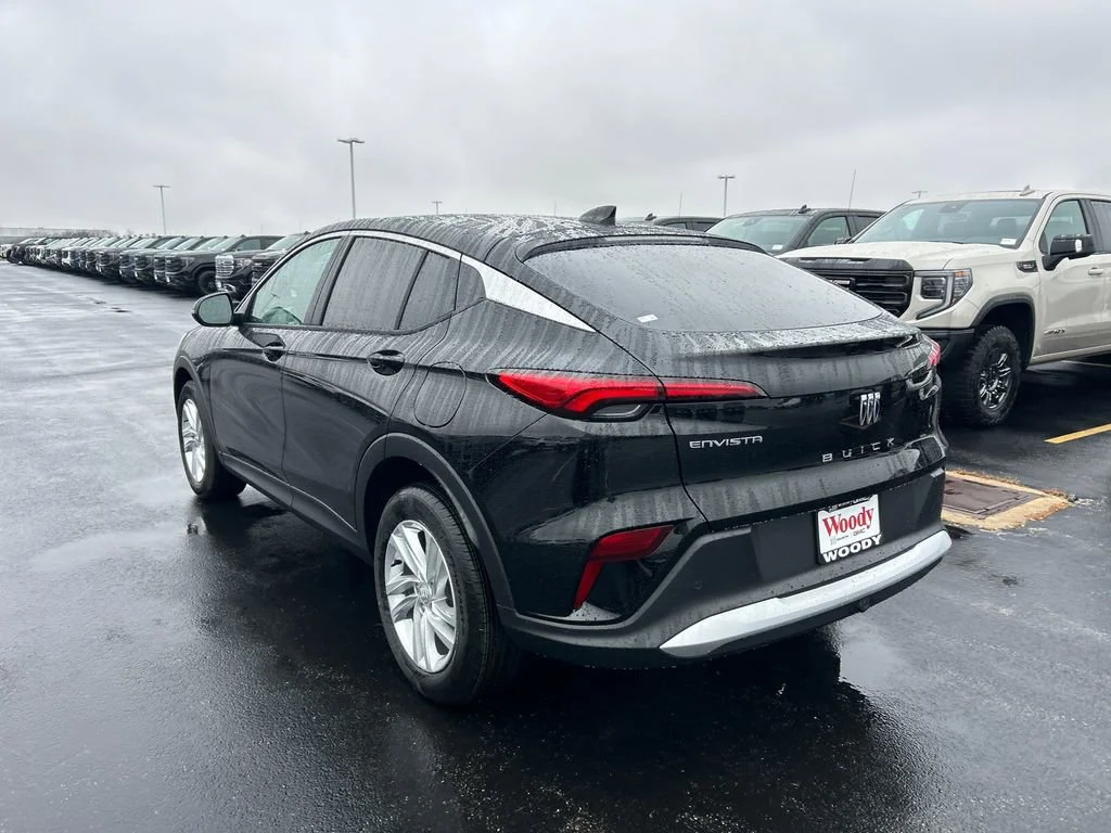 New 2026 Ebony Twilight Metallic Buick Preferred image 8
