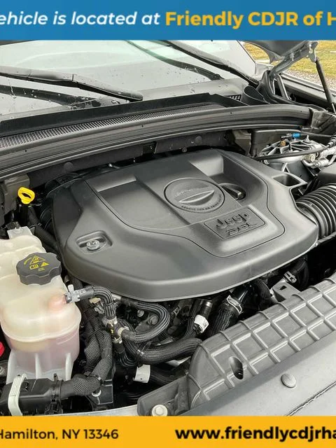 Used 2024 Silver Jeep Summit Reserve image 62