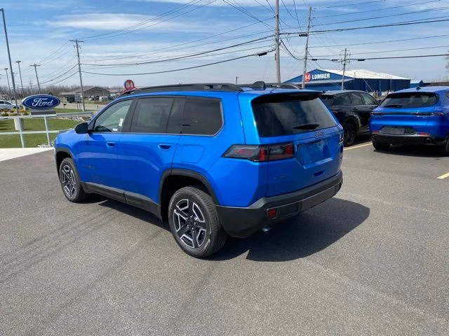 New 2026 Hydro Blue Pearlcoat Jeep Laredo image 7