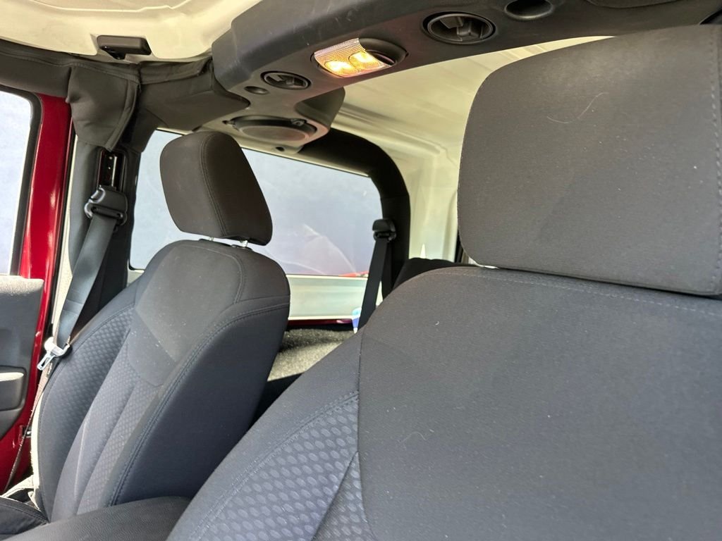Used 2013 Red Jeep Sport image 12