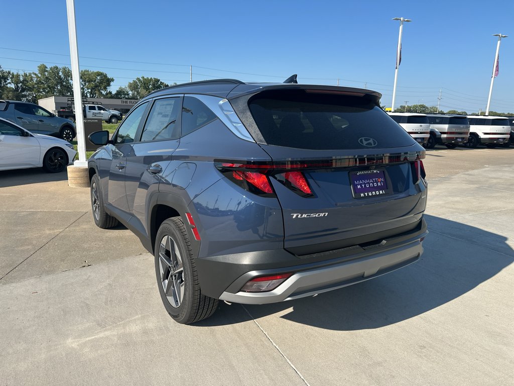 New 2026 Atlantis Blue Hyundai SEL image 11