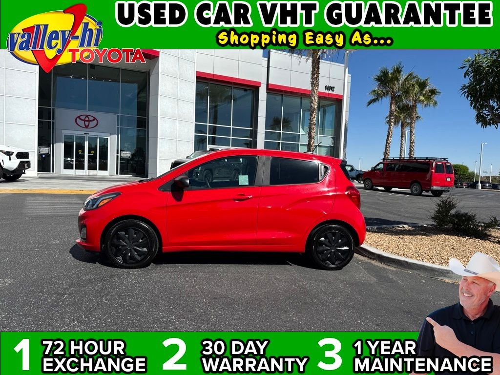 Used 2019 Red Chevrolet LS image 1