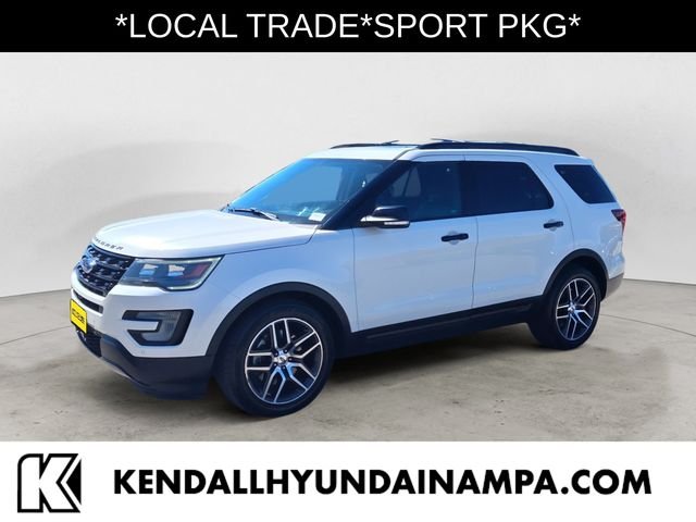 2017 Ford Explorer Sport