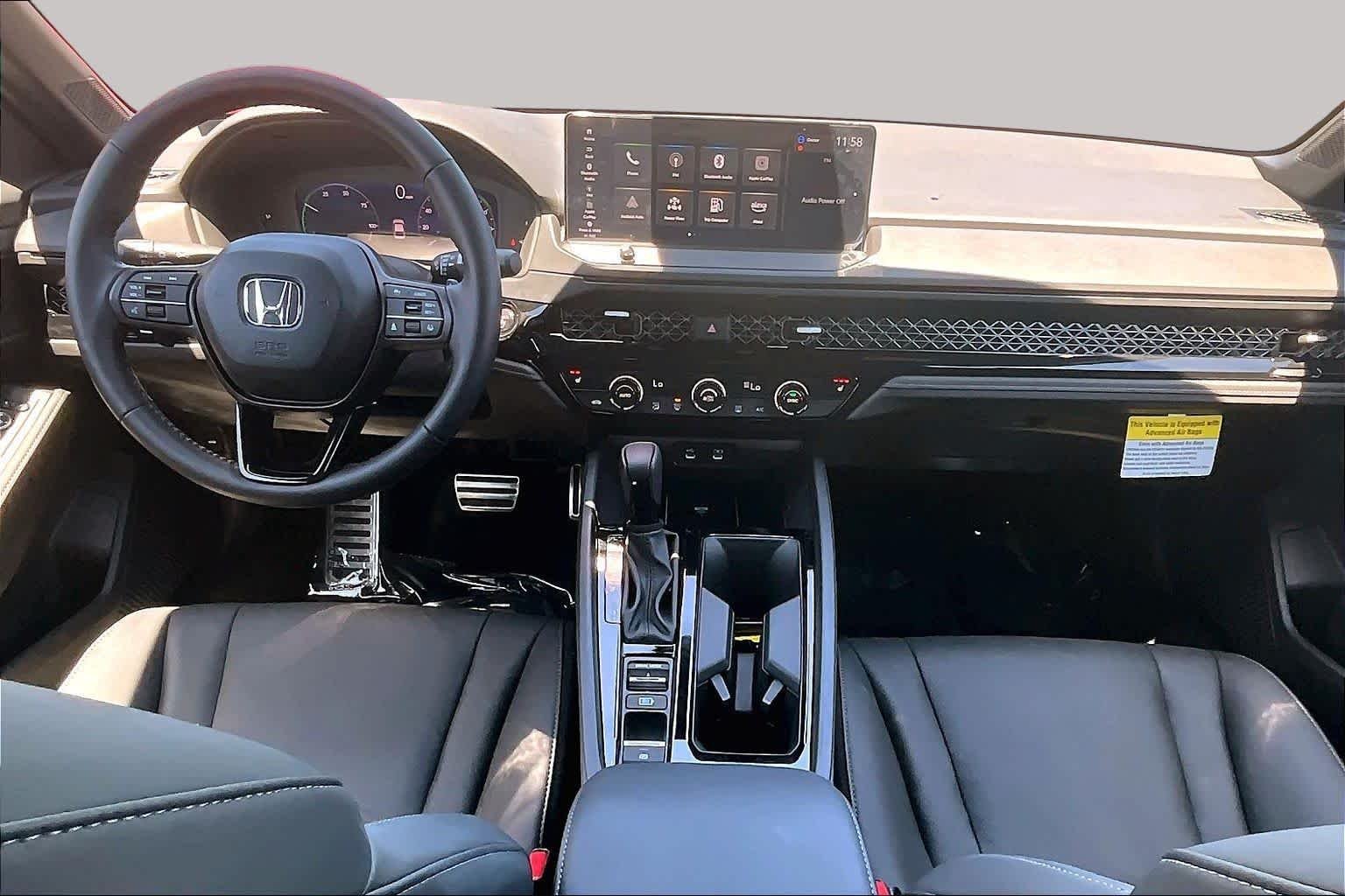 Used 2026 Urban Gray Pearl Honda Sport-L Hybrid image 16