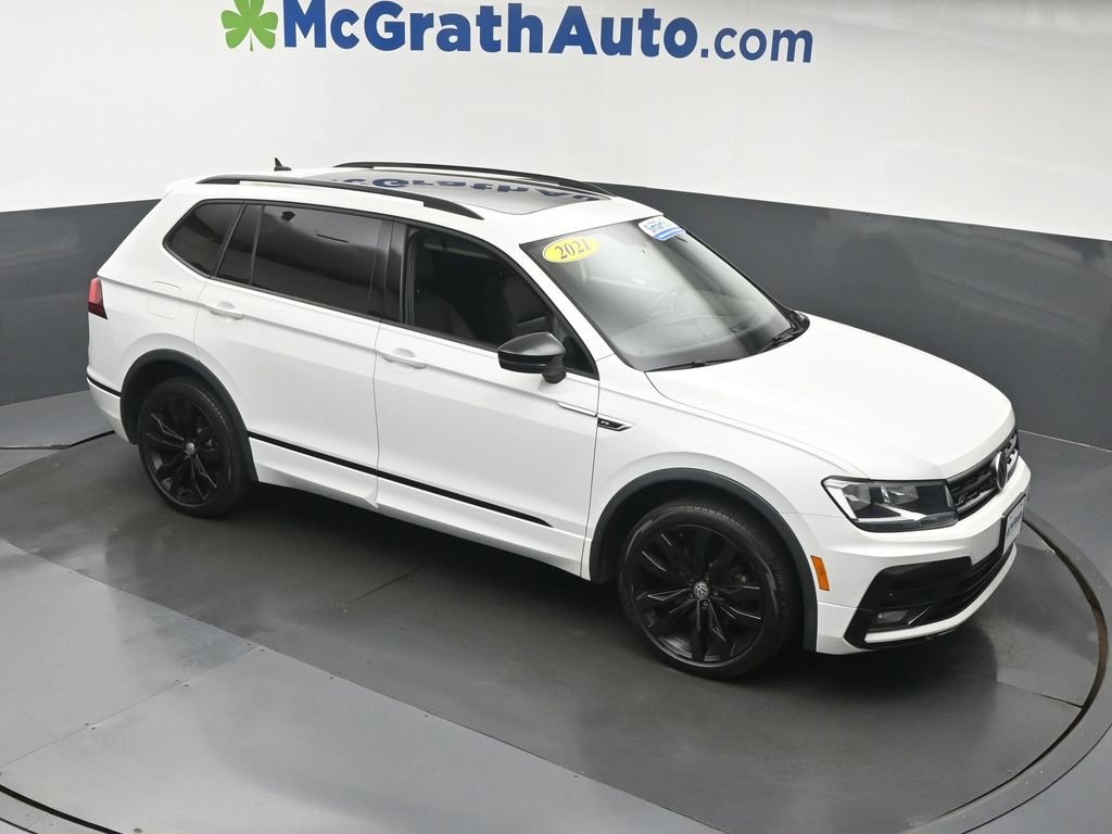 Used 2021 White Volkswagen 2.0T SE image 3