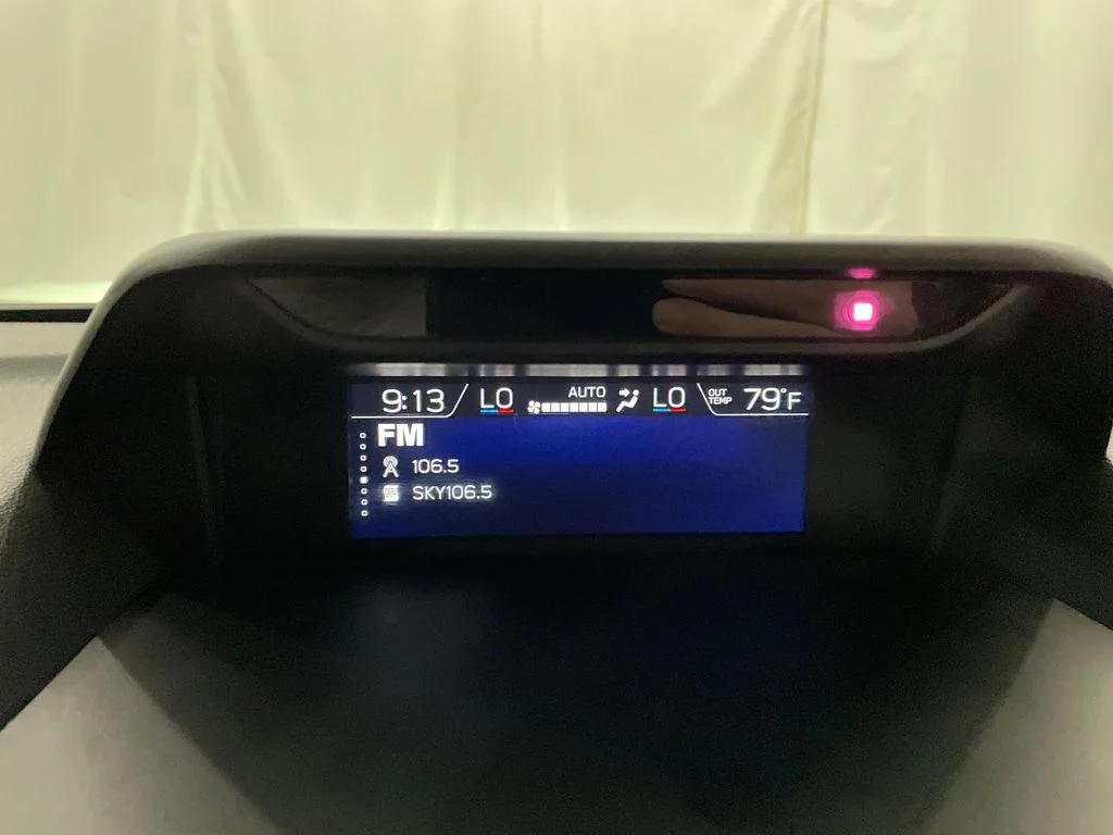 Used 2020 Magnetite Gray Metallic Subaru Touring image 16
