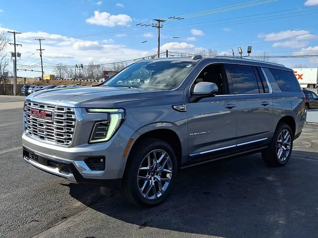 New 2026 Sterling Metallic GMC Denali image 3