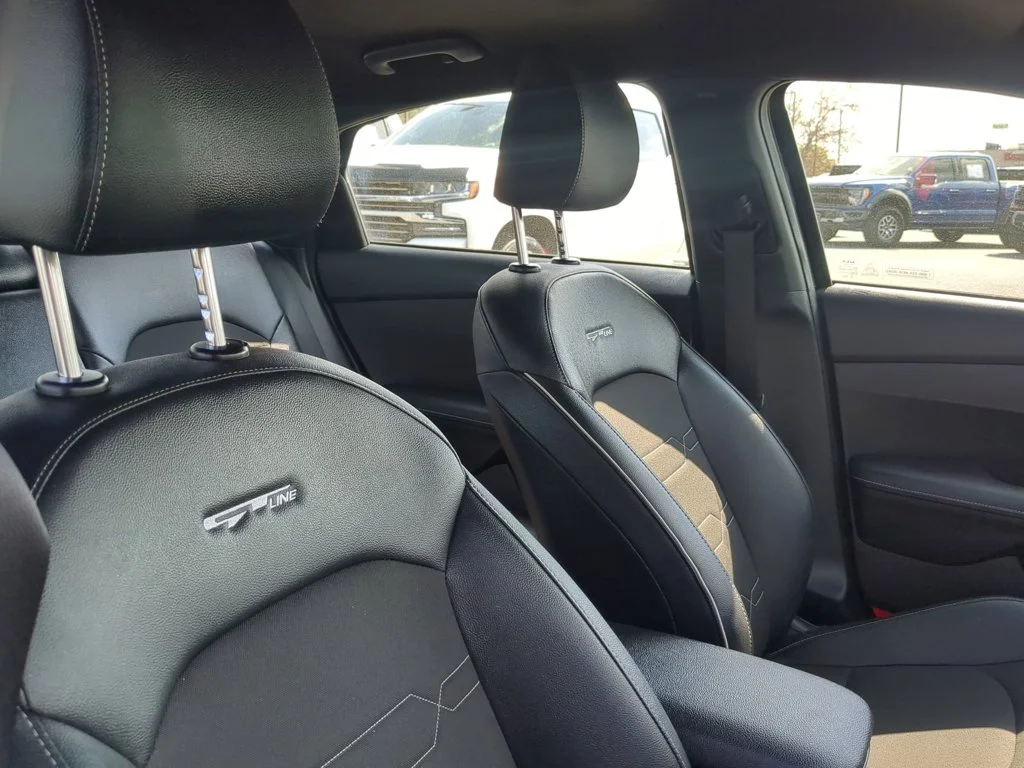 Used 2024 Aurora Black Kia GT-Line image 27
