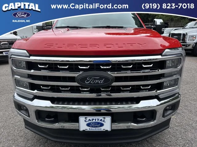 Used 2026 Red Ford Lariat image 10