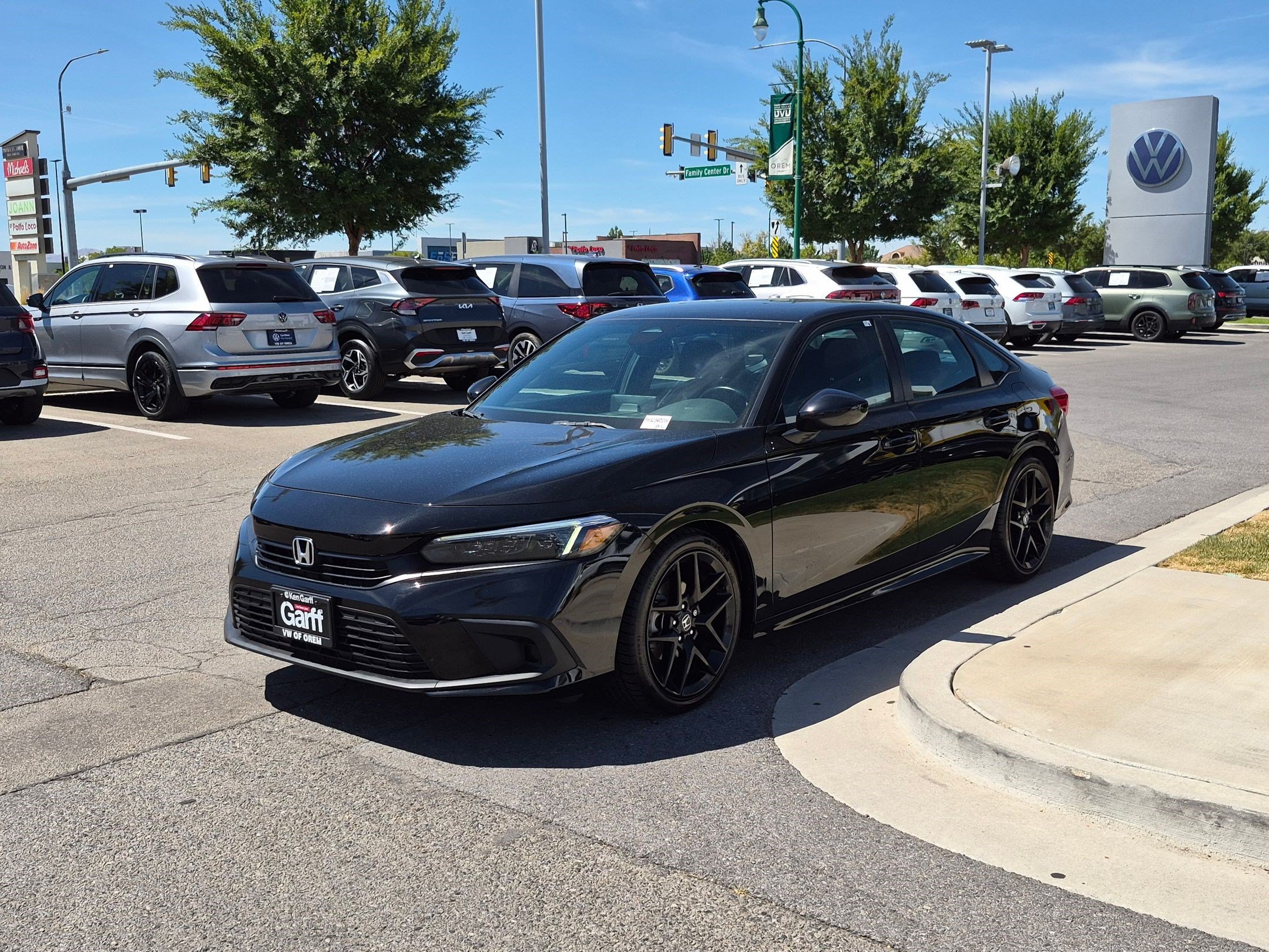 Used 2023 Crystal Black Pearl Honda Sport image 7