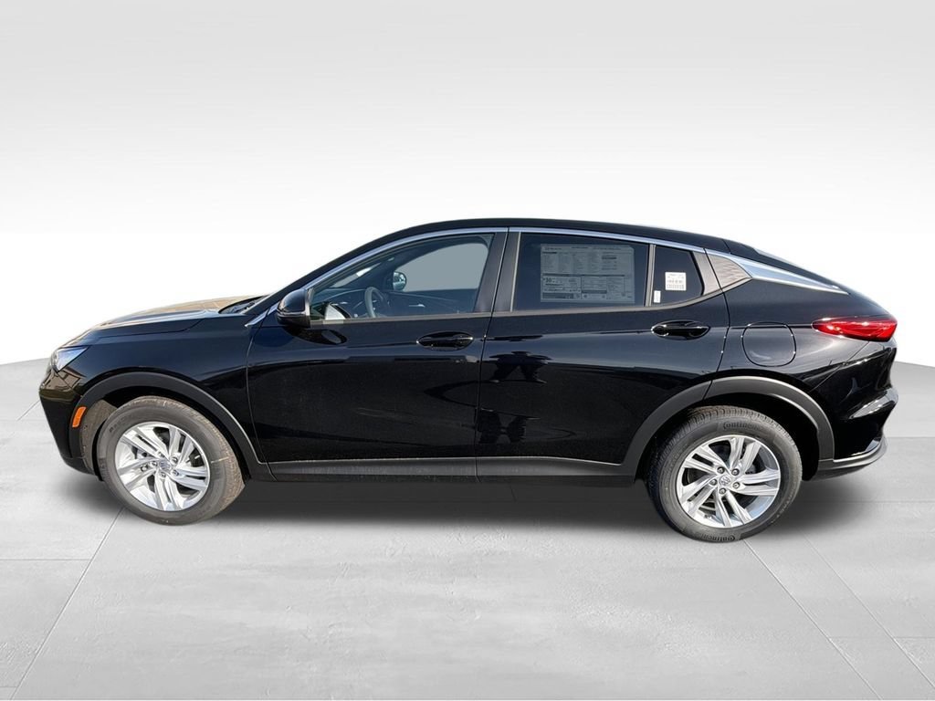 New 2026 Ebony Twilight Metallic Buick Preferred image 5