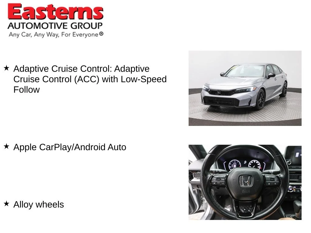Used 2025 Silver Honda Sport image 11