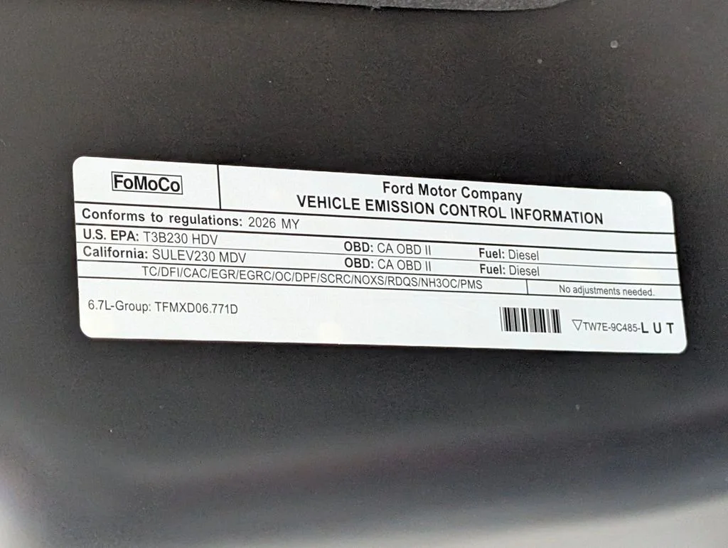 New 2026 Agate Black Metallic Ford F-250® King Ranch® image 36