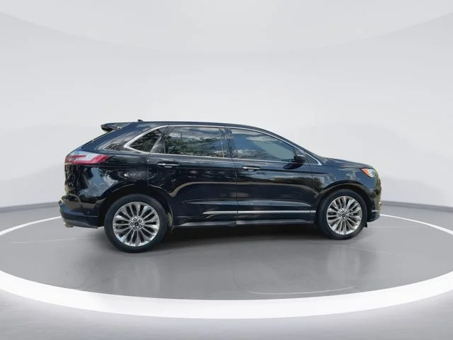 Used 2020 Black Ford Titanium image 9