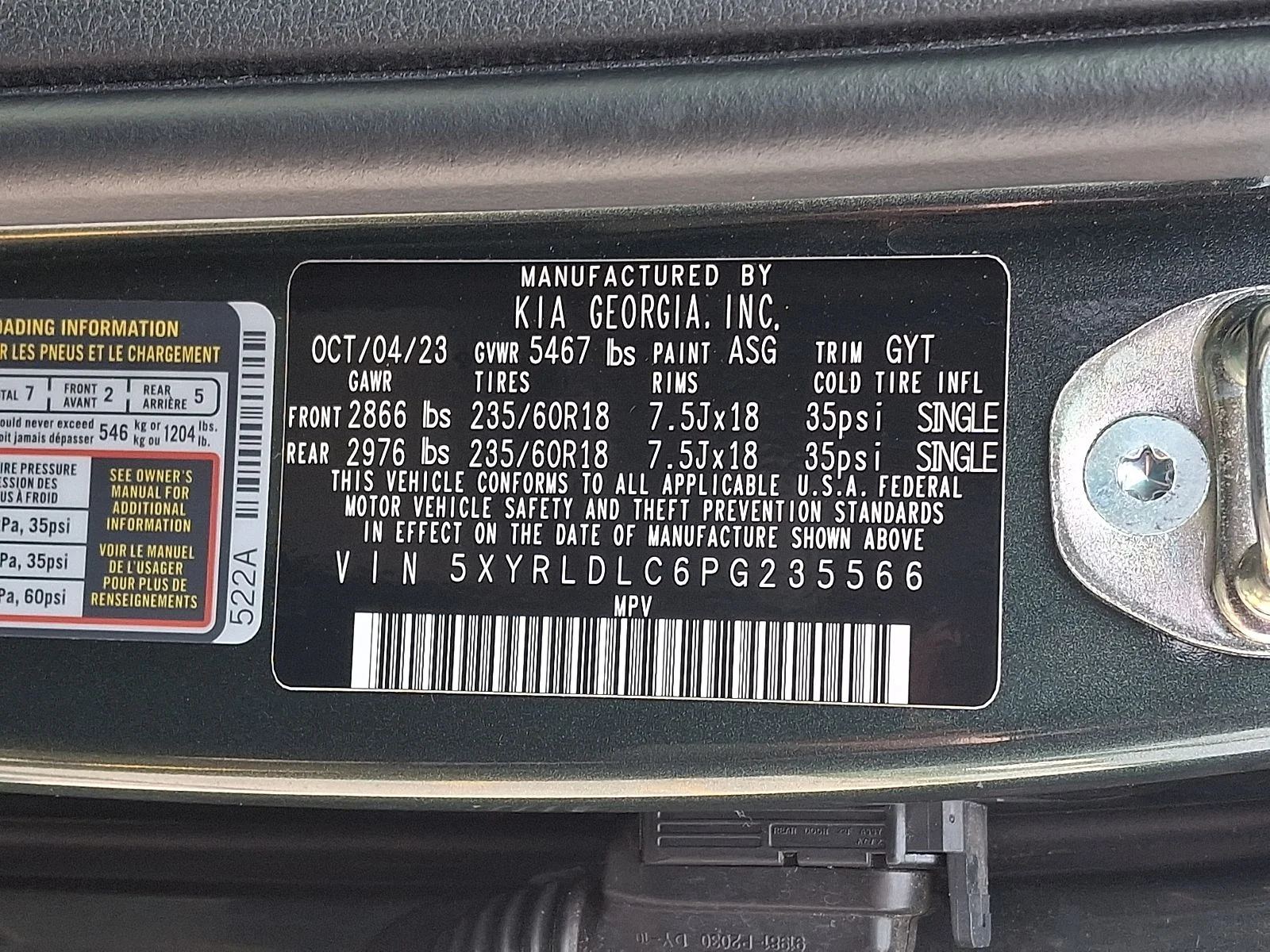 Used 2023 Green Kia X-Line S image 28