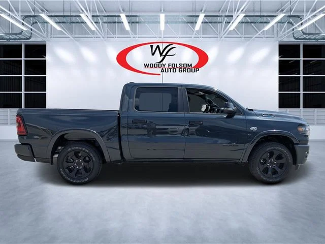 New 2026 Forged Blue Metallic Exterior Paint RAM Big Horn/Lone Star image 2