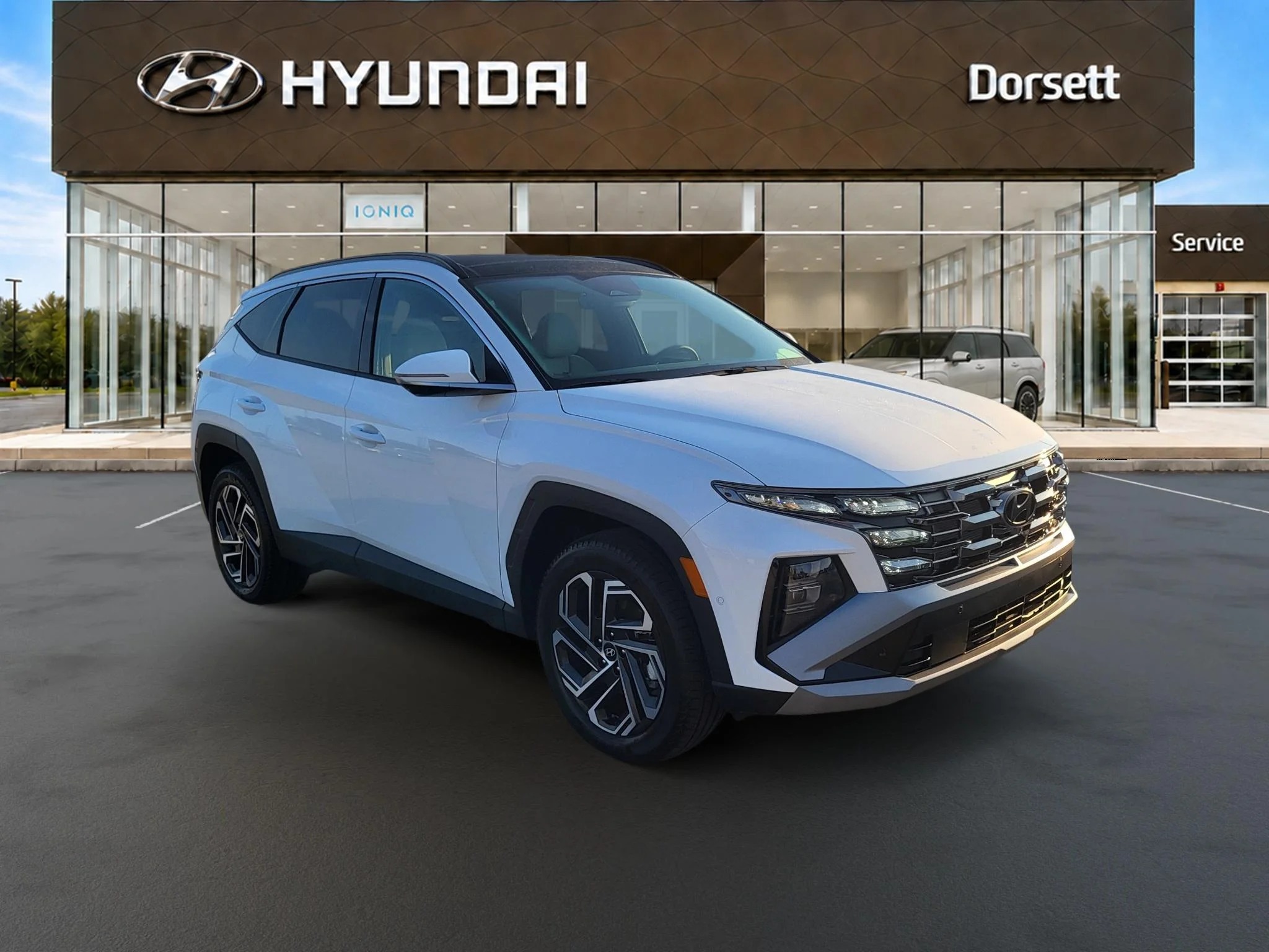 New 2026 Serenity White Pearl Hyundai Limited image 4
