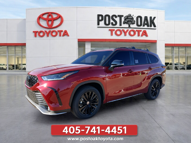 2026 Toyota Highlander XSE