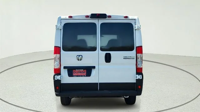 New 2026 Bright White Clear-Coat Exterior Paint RAM Low Roof image 12